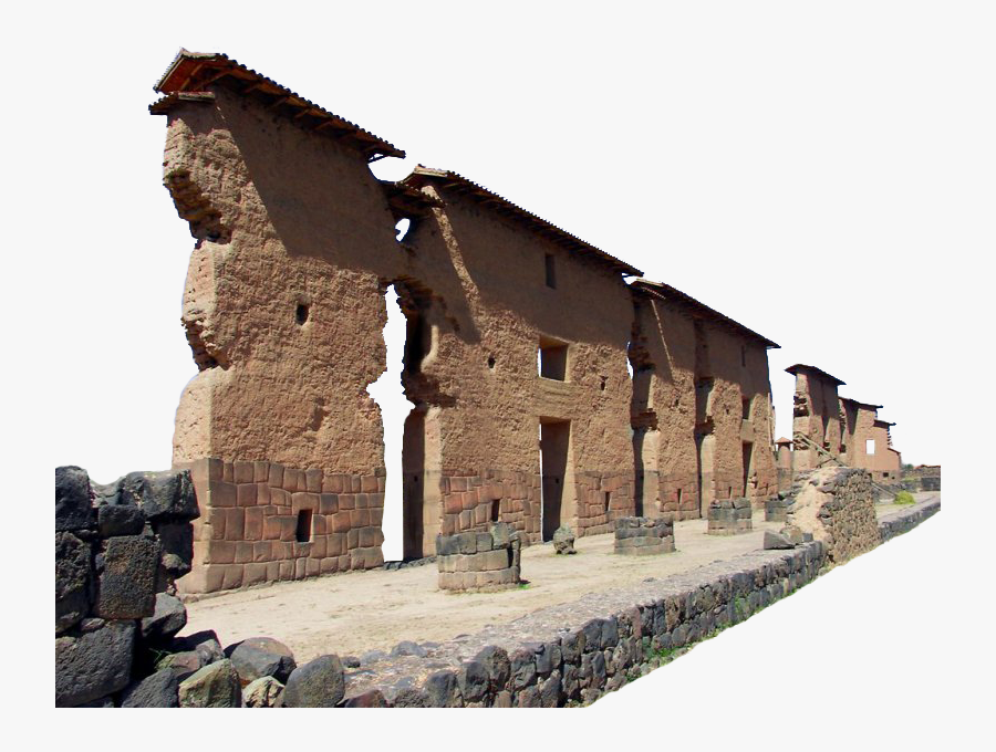 Transparent Broken Wall Png - Raqch'i, Transparent Clipart