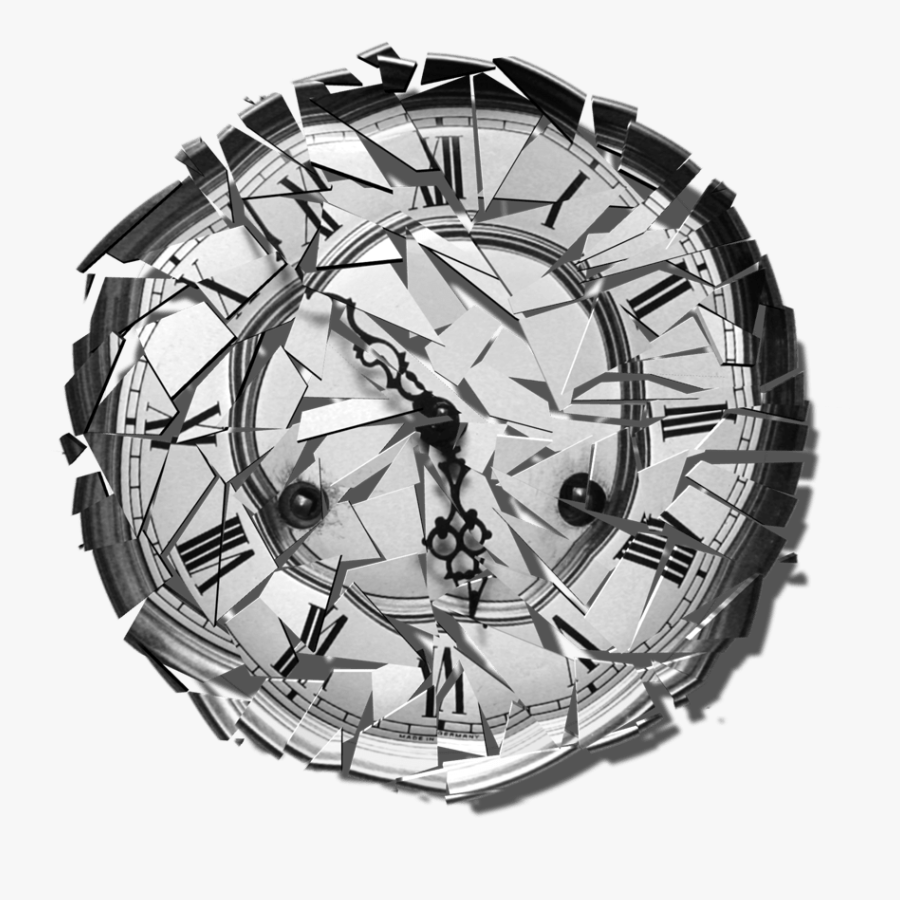 Transparent Broken Clock Png - Broken Clock Transparent, Transparent Clipart