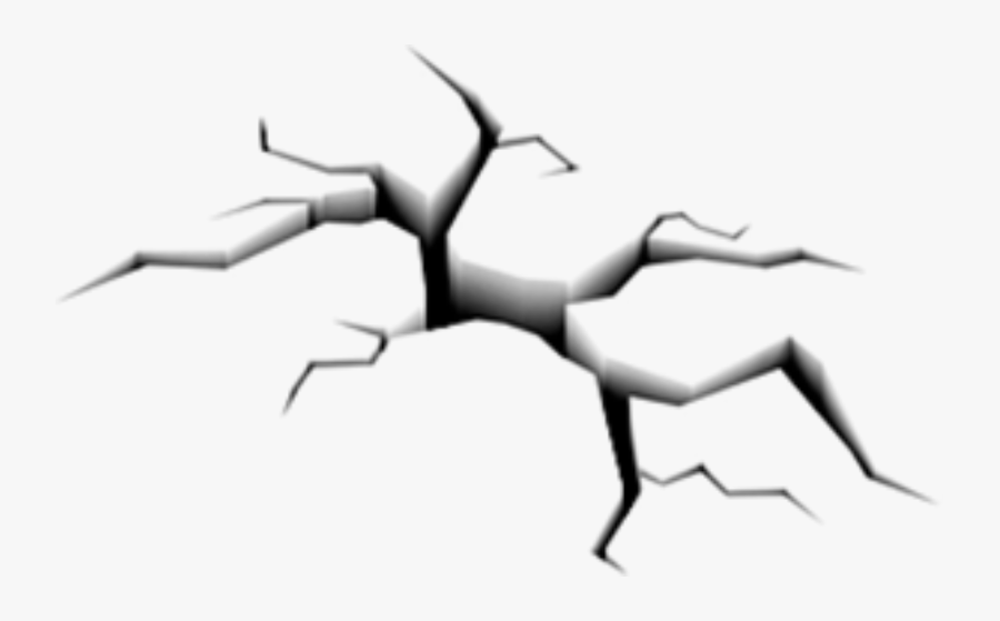 Cracks Transparent Free Download On Unixtitan - Cracks On The Ground, Transparent Clipart