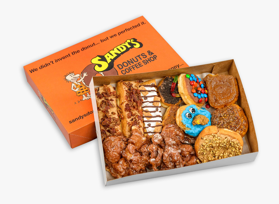 Sandy's Donuts Fargo, Transparent Clipart