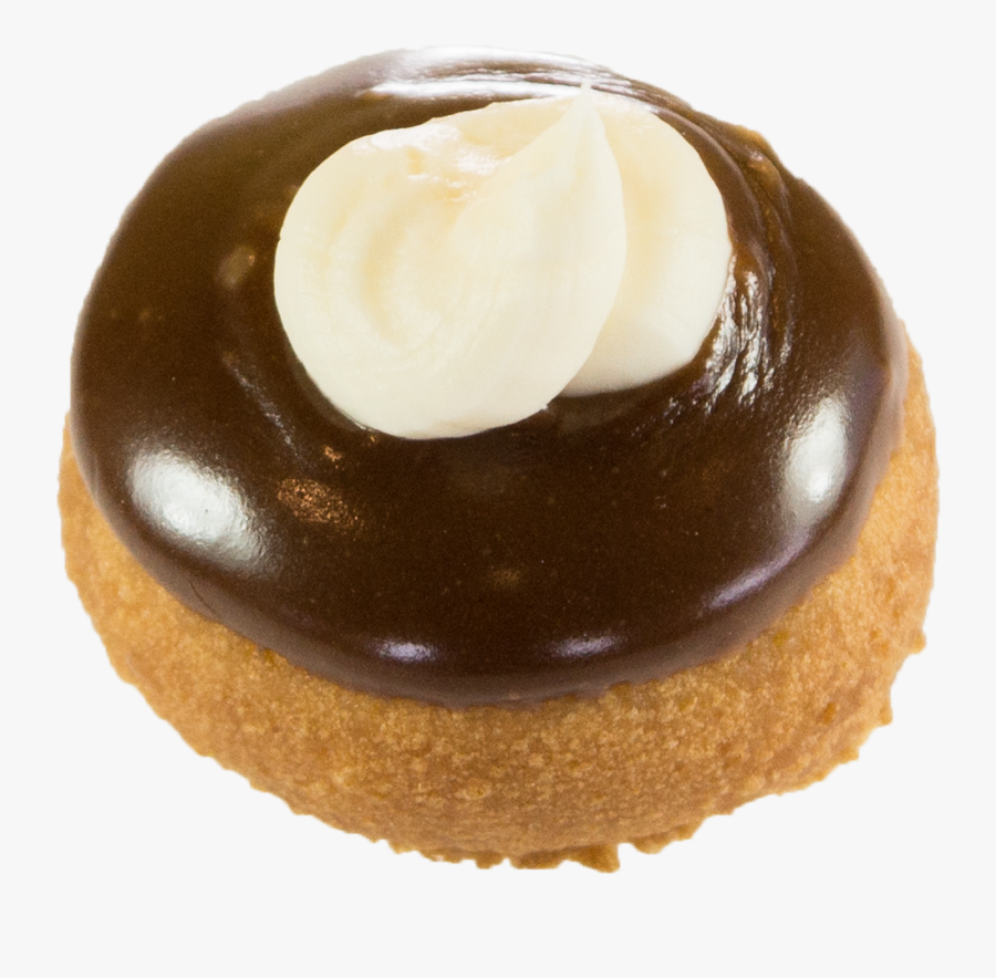 Peace Love And Little Donuts Boston Cream, Transparent Clipart