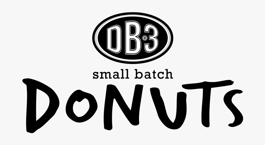 Db3 Donuts - Oval, Transparent Clipart