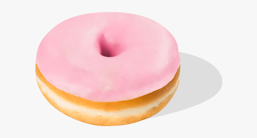 Donuts Pink Png, Transparent Clipart