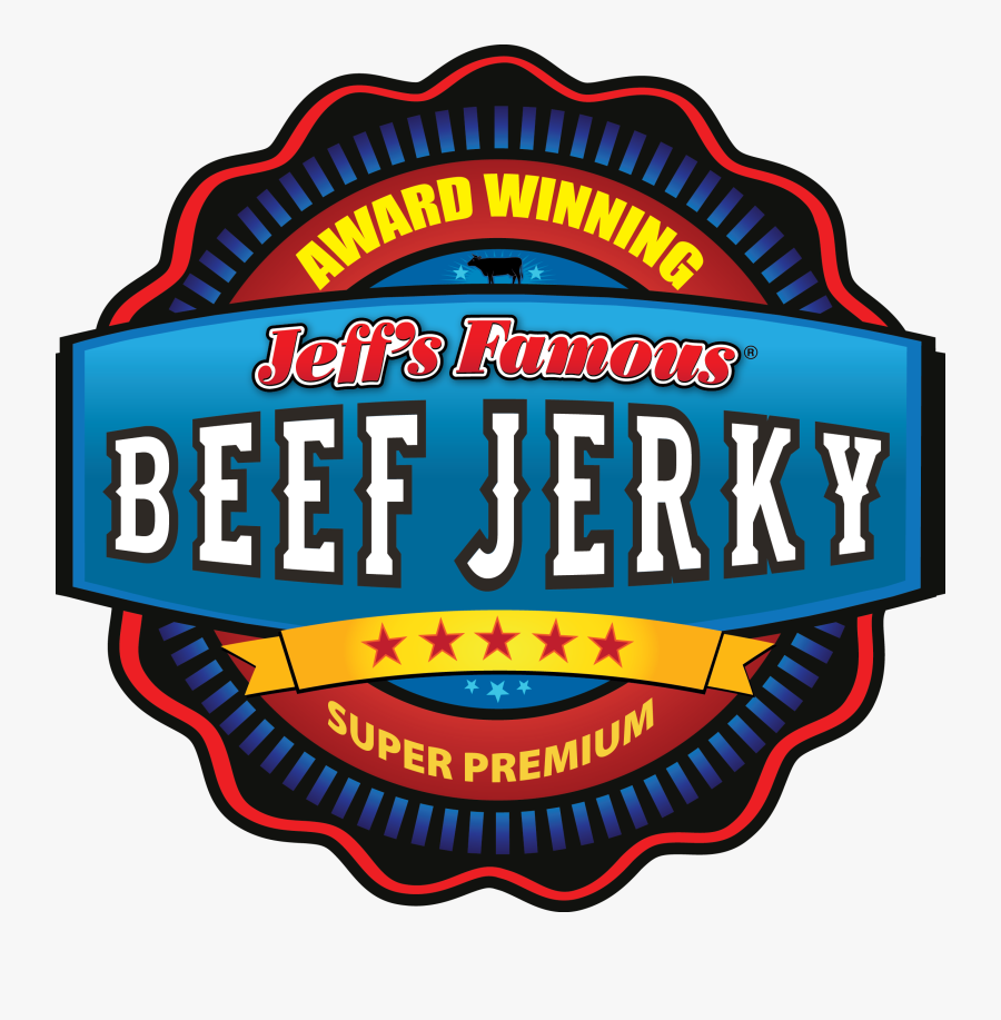 Jeff's Famous Jerky, Transparent Clipart