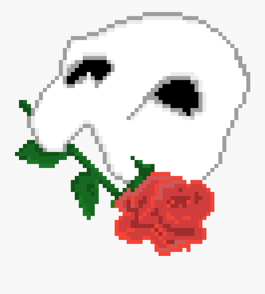 Sans Face Pixel Art, Transparent Clipart