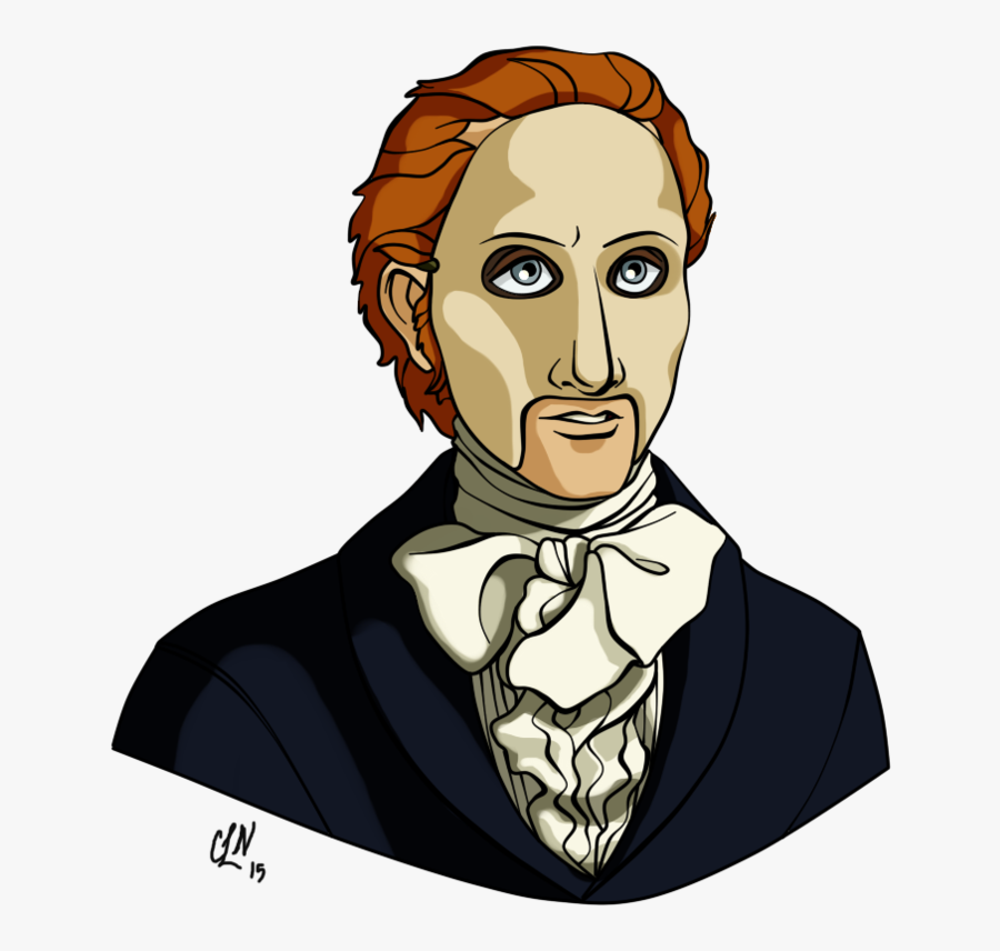 Phantom Charles Dance Mask, Transparent Clipart