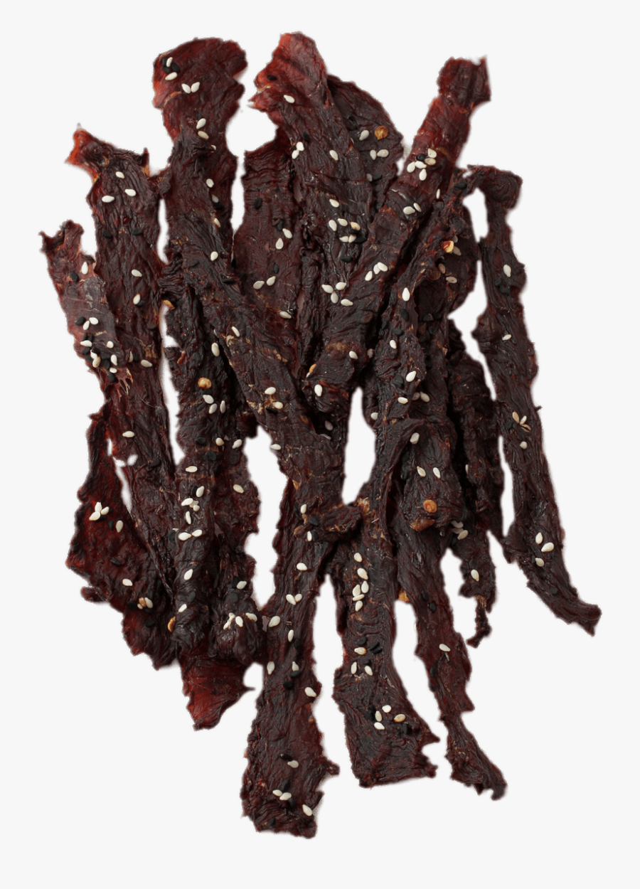 Korean Beef Jerky - Chocolate, Transparent Clipart