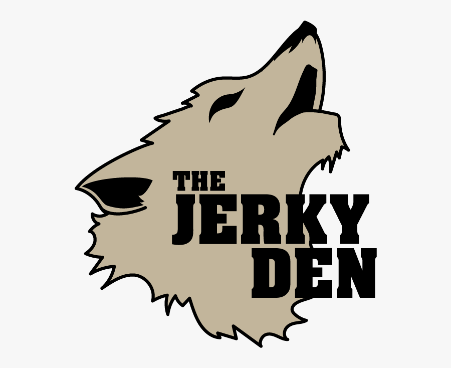 The Jerky Den Logo - Illustration, Transparent Clipart