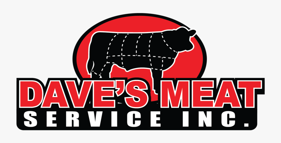 Beef Jerky Clipart Real Beef - Dave's Meat Service, Transparent Clipart