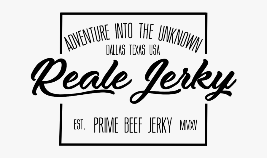 Transparent Beef Jerky Png - Calligraphy, Transparent Clipart