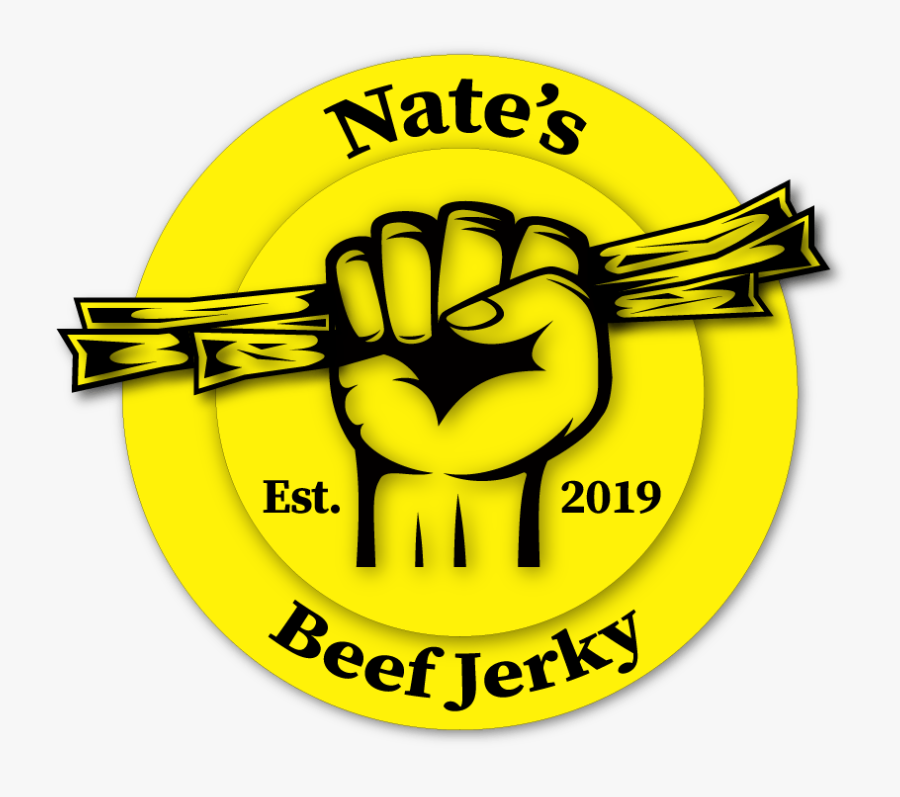 Nate"s Beef Jerky - Emblem, Transparent Clipart