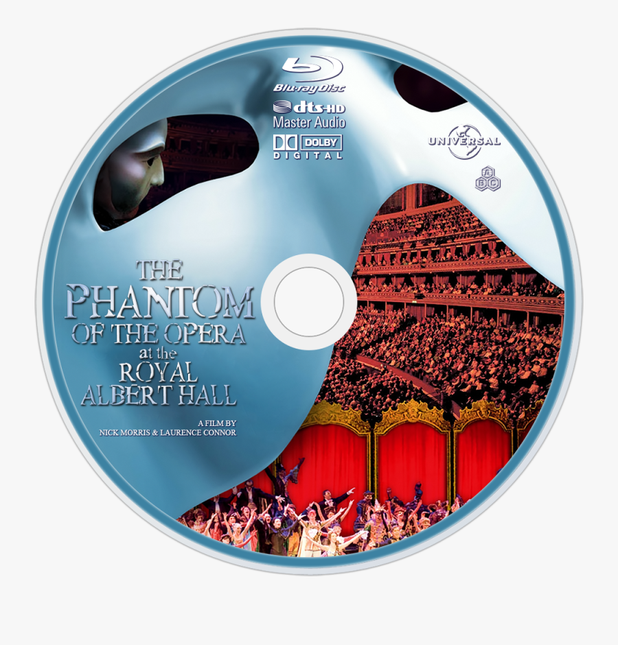 Transparent Phantom Of The Opera Png - Phantom Of The Opera At The Royal Albert Hall, Transparent Clipart