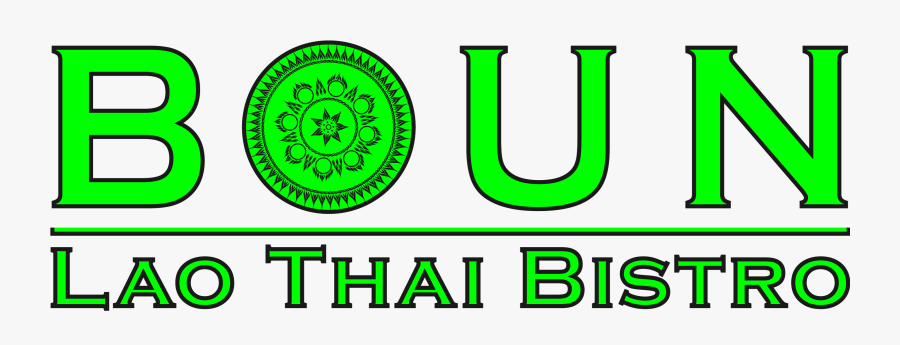 Boun Bistro - Circle, Transparent Clipart