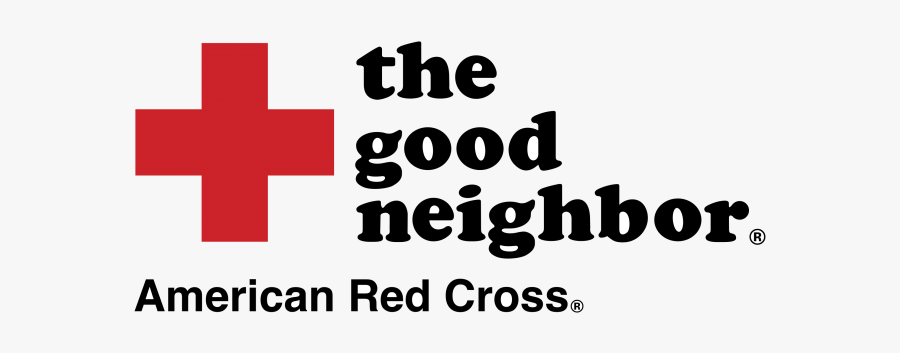 American Red Cross Logo Png - Cross, Transparent Clipart