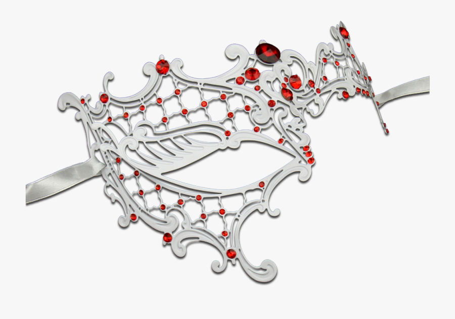 White Series Signature Phantom Of The Opera Venetian - Cartoon, Transparent Clipart