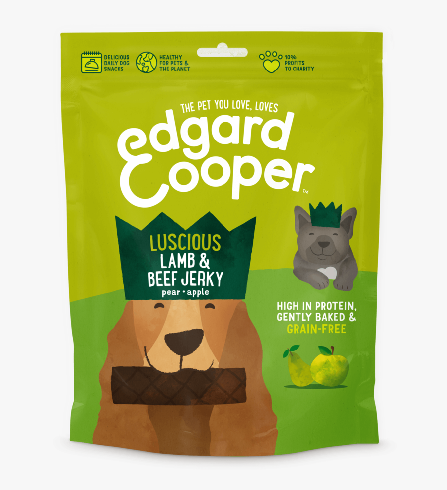 Edgard Cooper Beef Jerky, Transparent Clipart