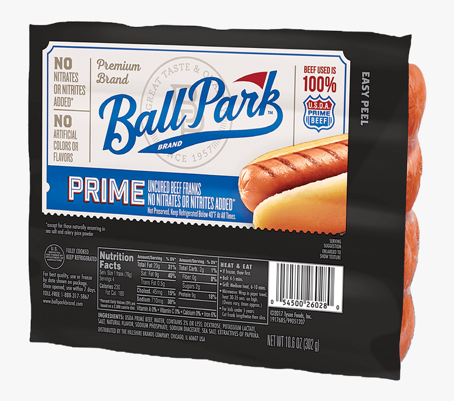 Clip Art Ballpark Jerky - Cervelat, Transparent Clipart