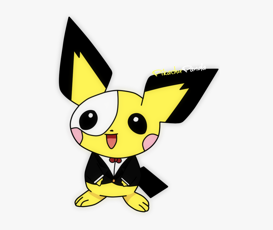 Phantom Of The Opera Pichu - Animation Drawings Of Pikachu, Transparent Clipart