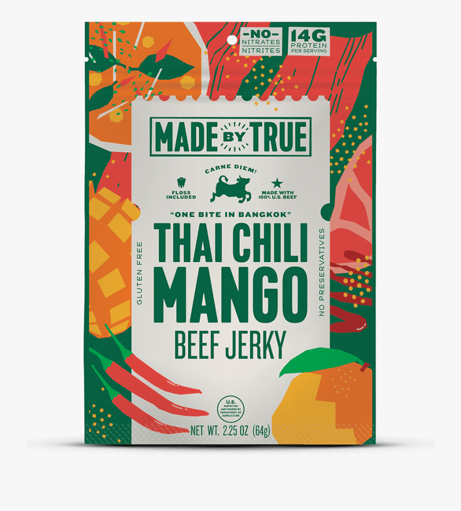 Made By True Jerky, Transparent Clipart