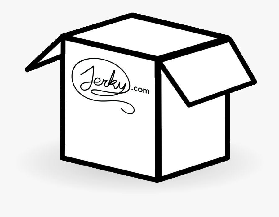 Transparent Beef Jerky Clipart - Box Png White Icon, Transparent Clipart