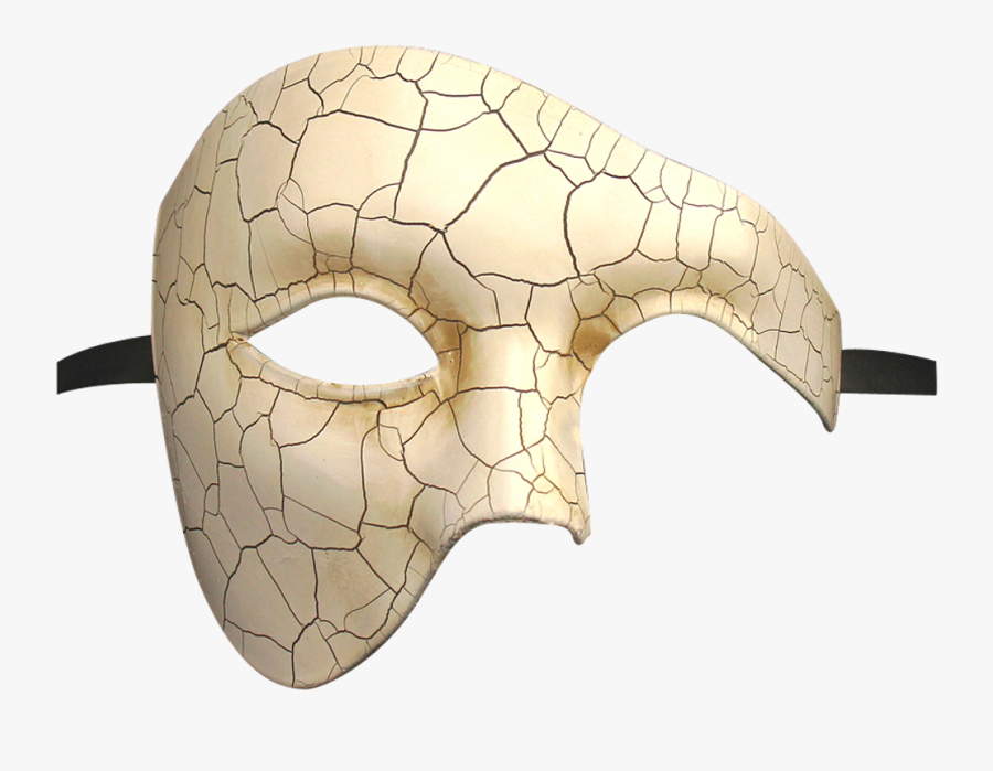 Phantom Of The Opera Mask - Phantom Of Opera Mask Png, Transparent Clipart