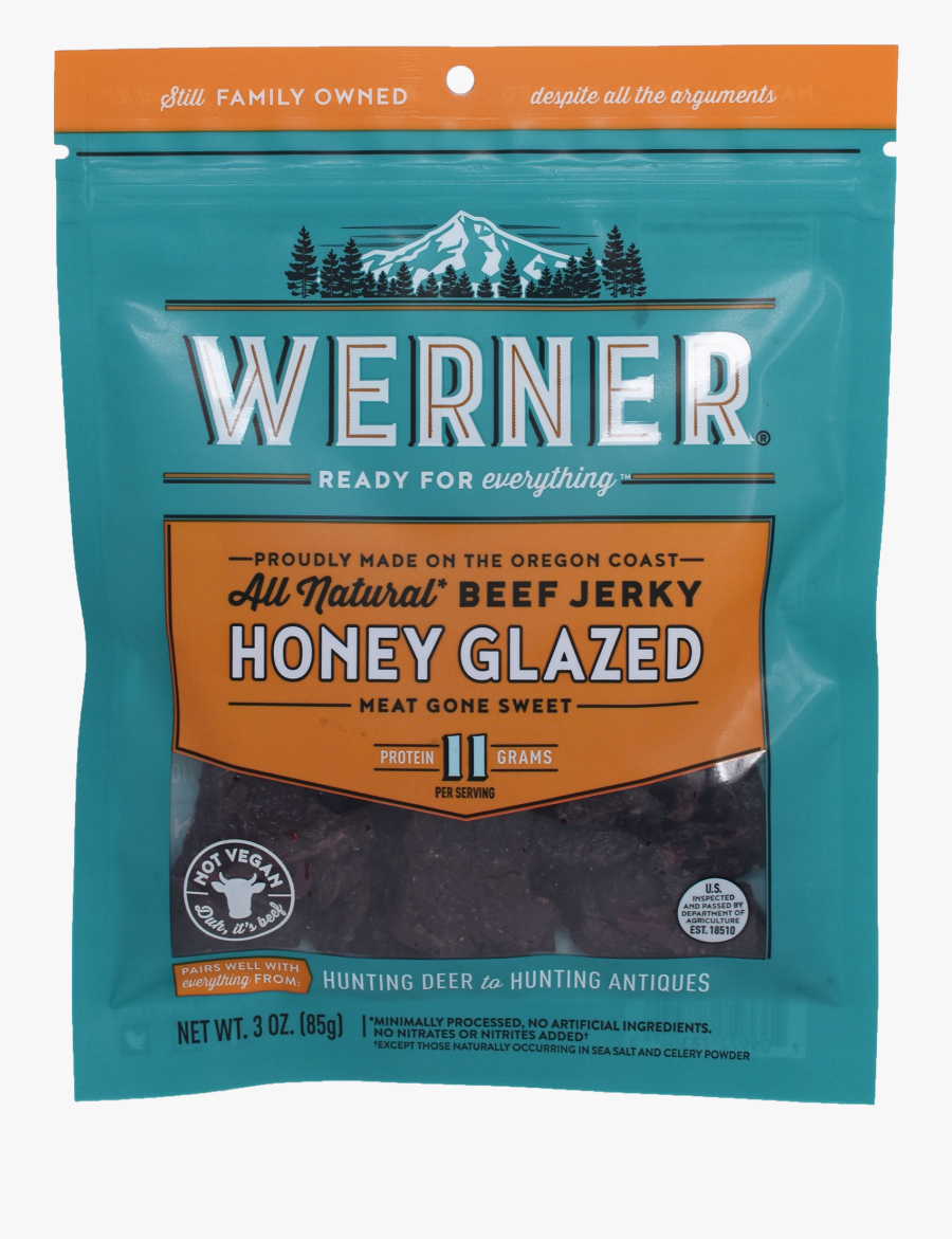 All Natural Honey Glazed Beef Jerky"
 Class= - Coffee, Transparent Clipart