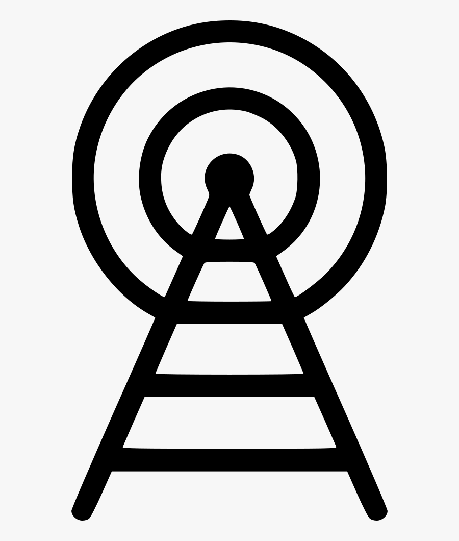 Internet Clipart Radio Signal, Transparent Clipart