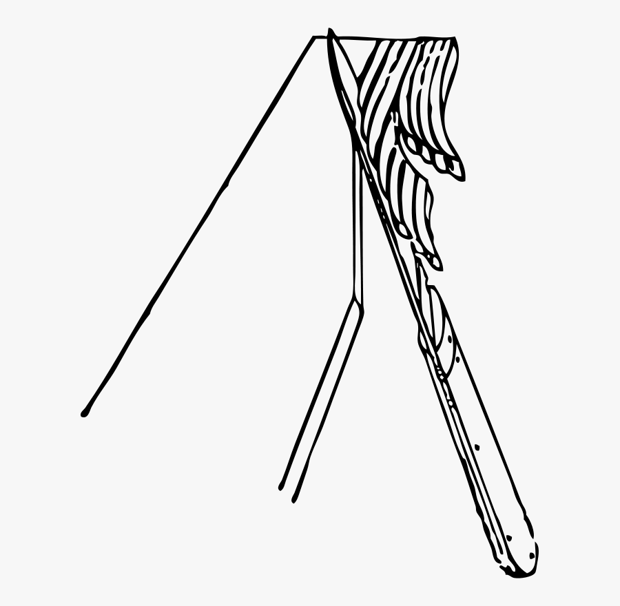 Chipping Away - Clip Art, Transparent Clipart