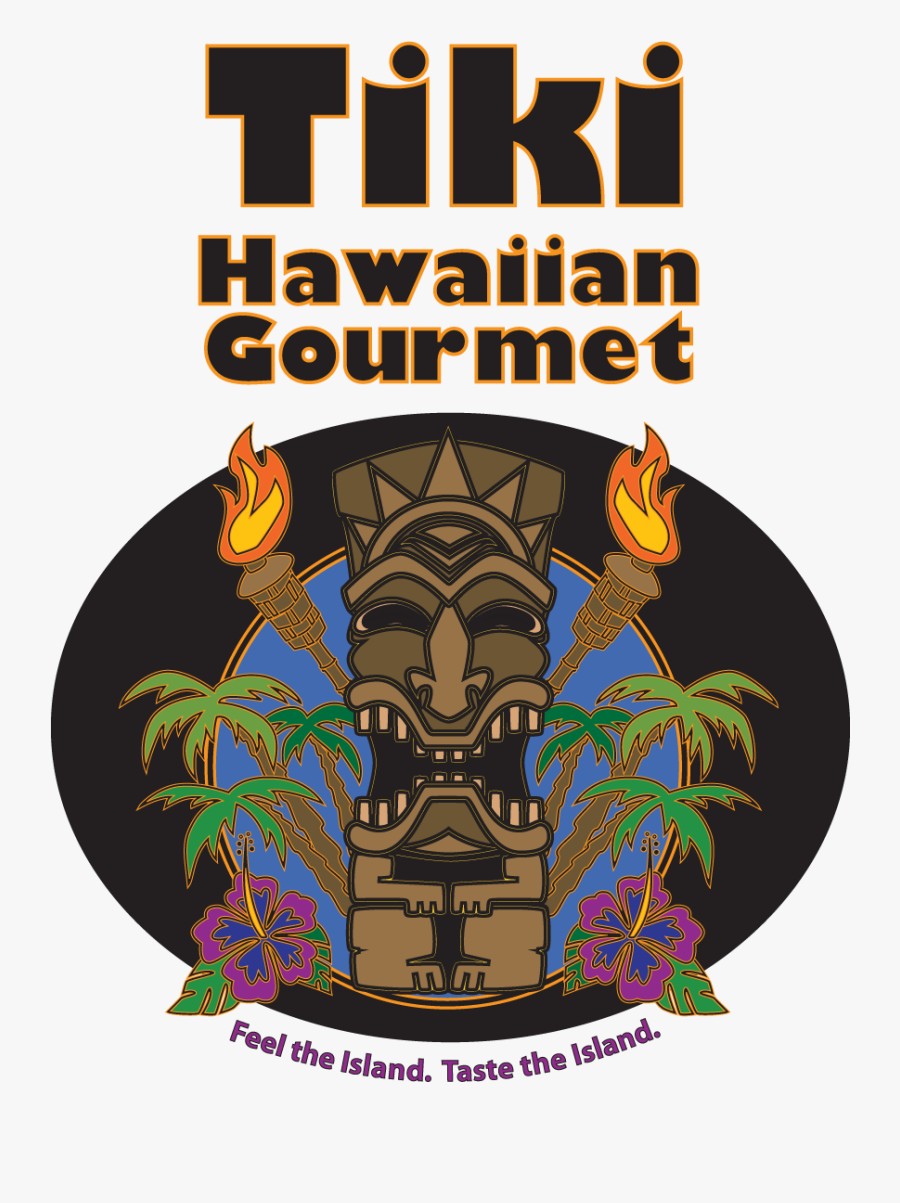 Home Tiki Hawaiian Jerky - Illustration, Transparent Clipart