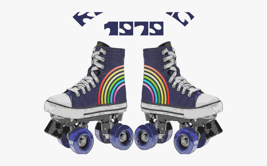 Roller Skate Pictures - Retro Roller Skates Transparent, Transparent Clipart