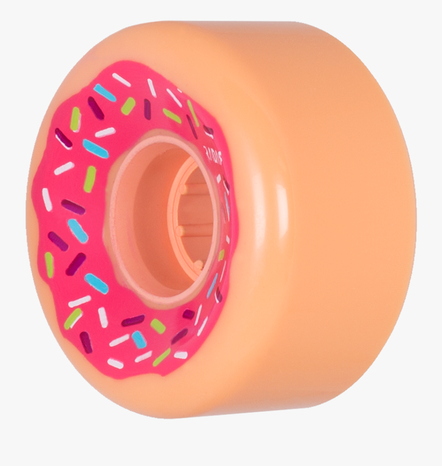 Wheel Clipart Roller Skate Wheel - Donut Roller Skate Wheels, Transparent Clipart