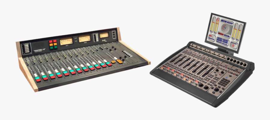 Equipment Of Radio Station, Transparent Clipart