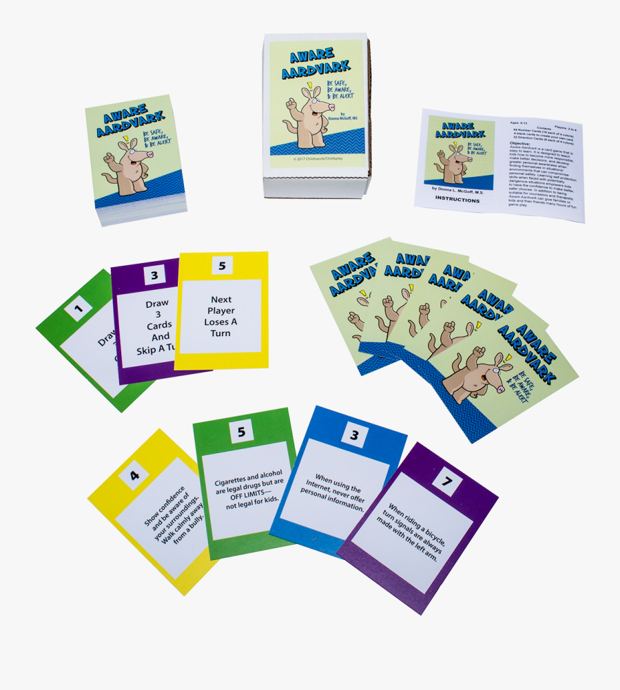 Be Safe, Be Aware, & Be Alert - Brochure, Transparent Clipart