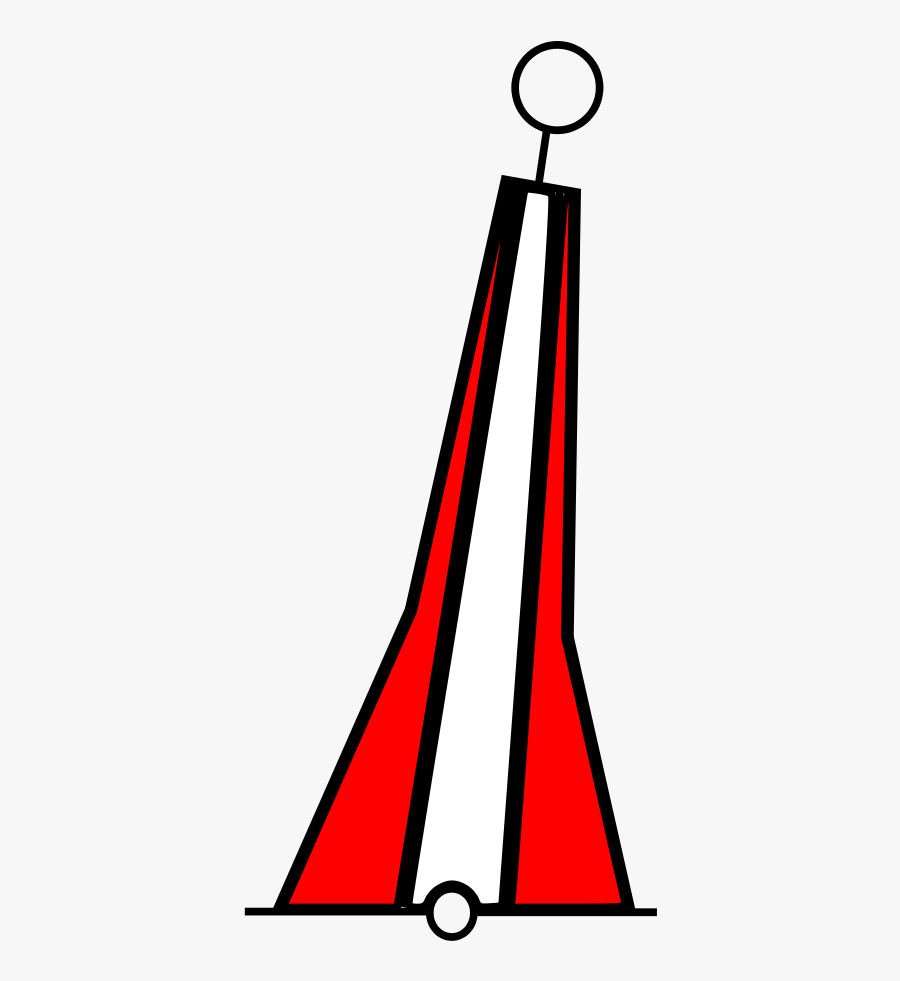 Buoy Safe Water Mark Svg Clip Arts - Safe Water Mark Buoy Chart, Transparent Clipart