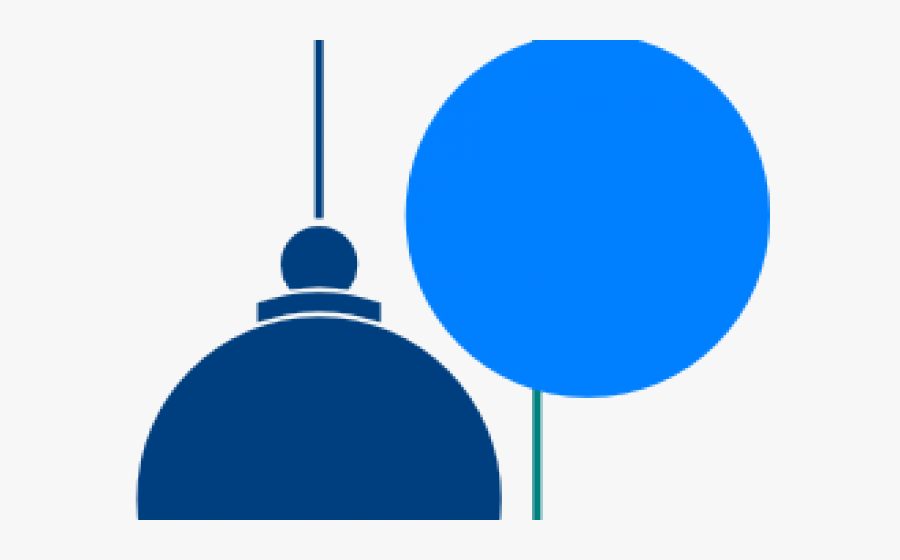 Christmas Decorations Cliparts - Circle, Transparent Clipart