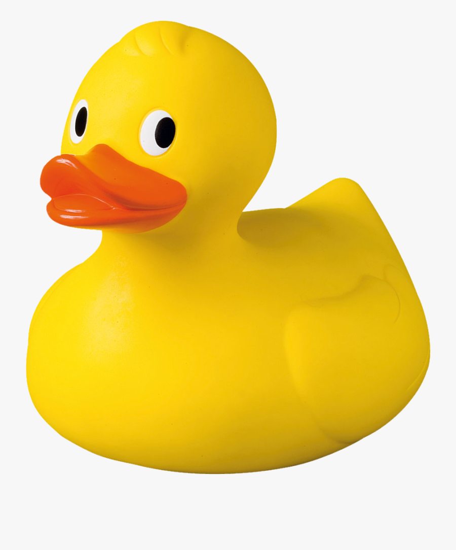Rubber Duck Png, Transparent Clipart