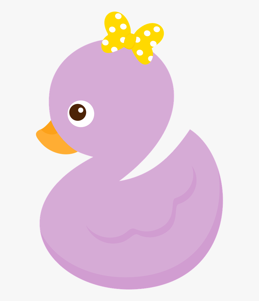 Pink Rubber Duck Clipart, Transparent Clipart