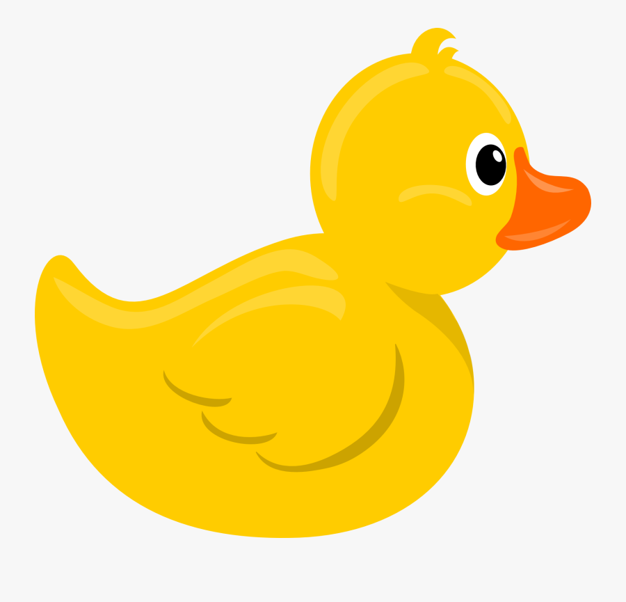 Rubber Duck - Duck, Transparent Clipart