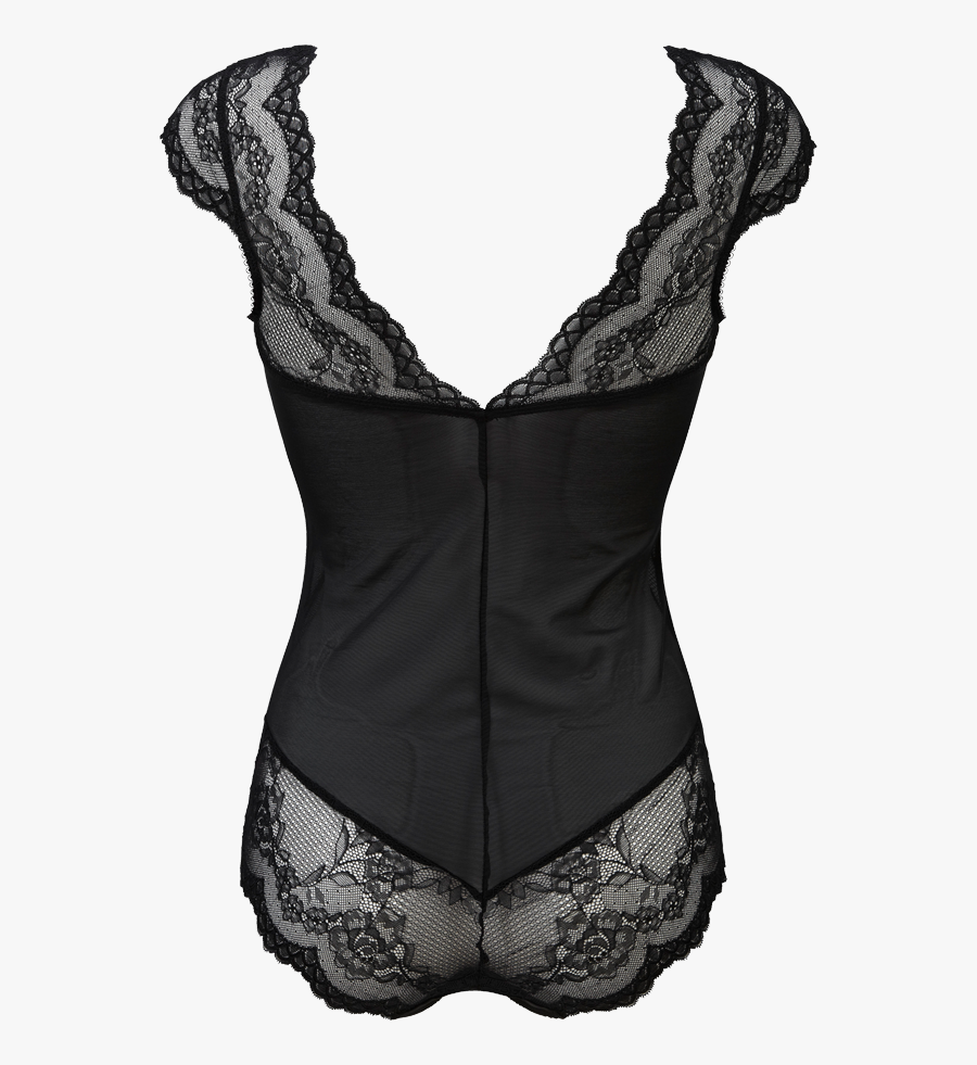Transparent Lace Corset Png - Lingerie Top, Transparent Clipart