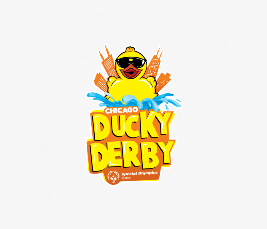 Duck Derby, Transparent Clipart