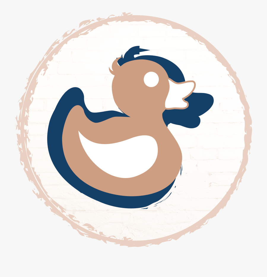 Rubber Ducky Clipart Canard - Circle, Transparent Clipart