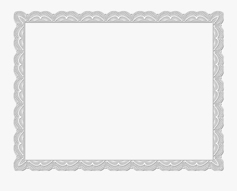 #white #lace #frame #freetoedit - Border, Transparent Clipart
