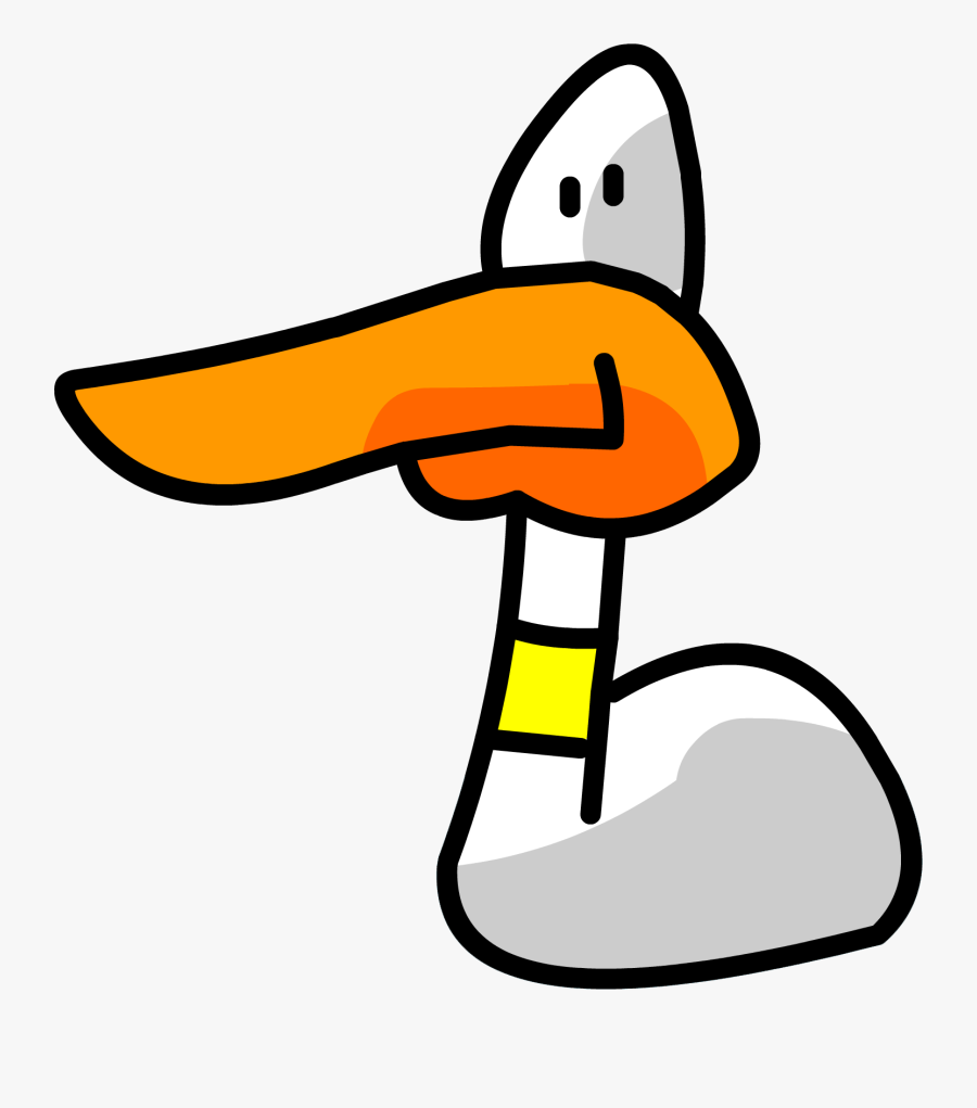Club Penguin Wiki - Club Penguin Rubber Duck, Transparent Clipart