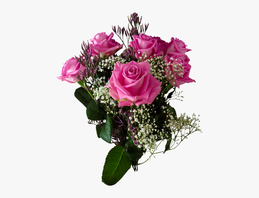 Birthday, Flowers, Valentine"s Day, Bouquet, Roses, - Good Night Nice Rose, Transparent Clipart