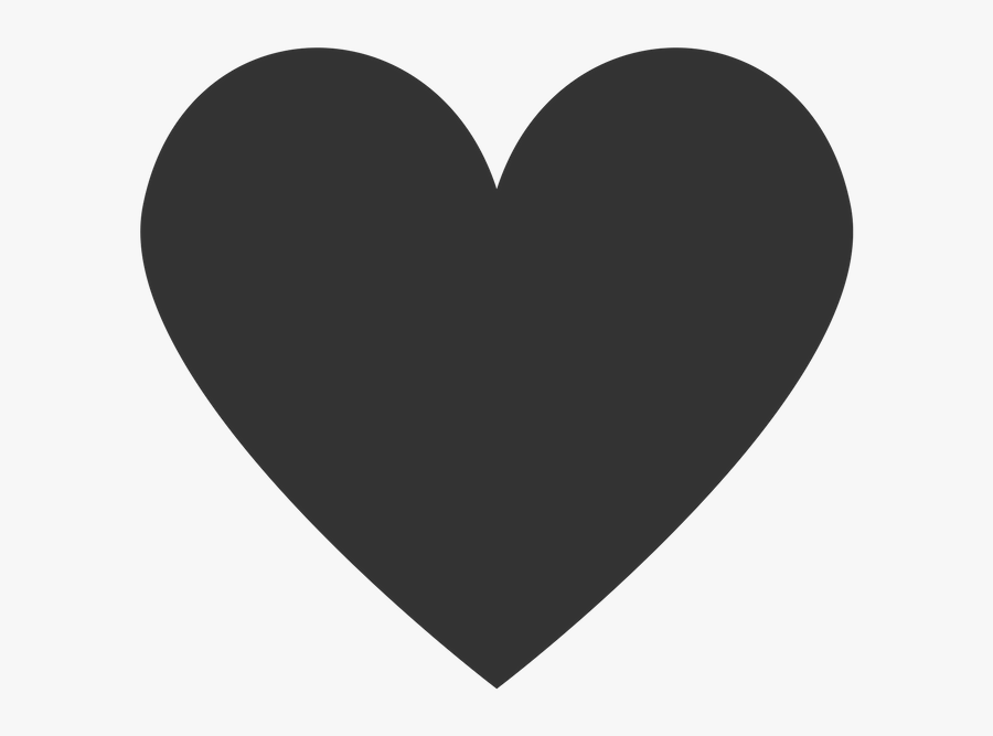 Haven Clipart Eternal Life - Black Heart Clipart, Transparent Clipart