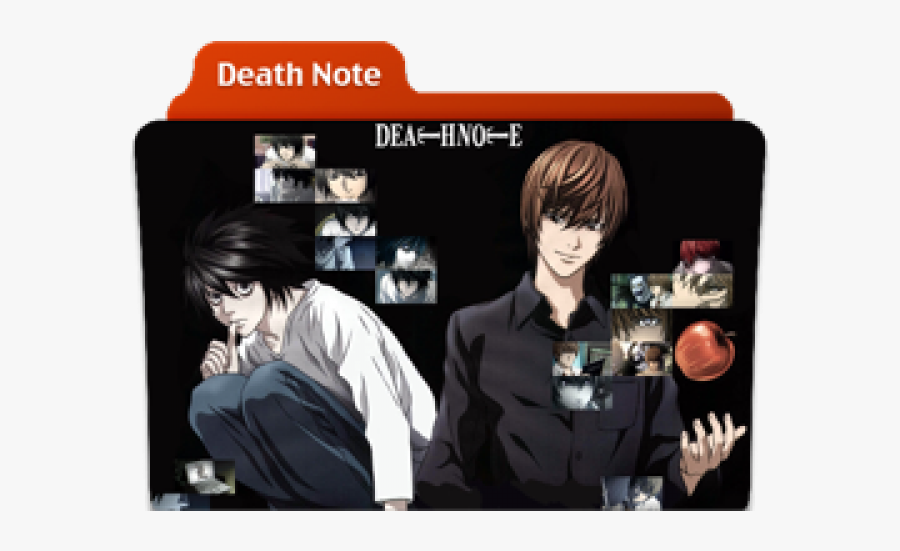 Promised Neverland Death Note, Transparent Clipart