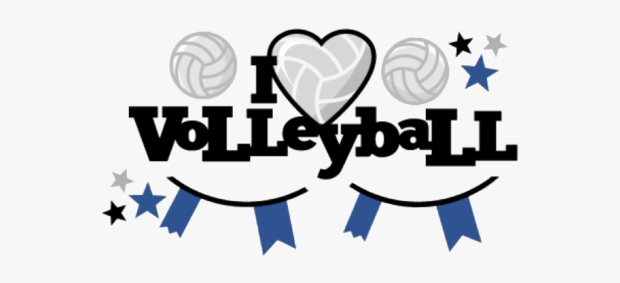 Volleyball Cute Cliparts Titles Of Transparent Png - Cute Volleyball, Transparent Clipart