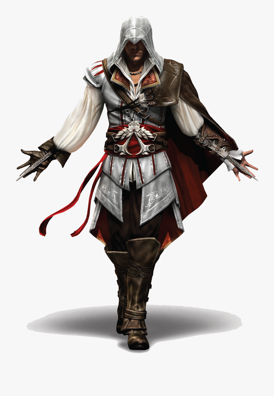 Download Altair Assassins Creed Transparent Png - Assassin Creed Brotherhood Ezio, Transparent Clipart