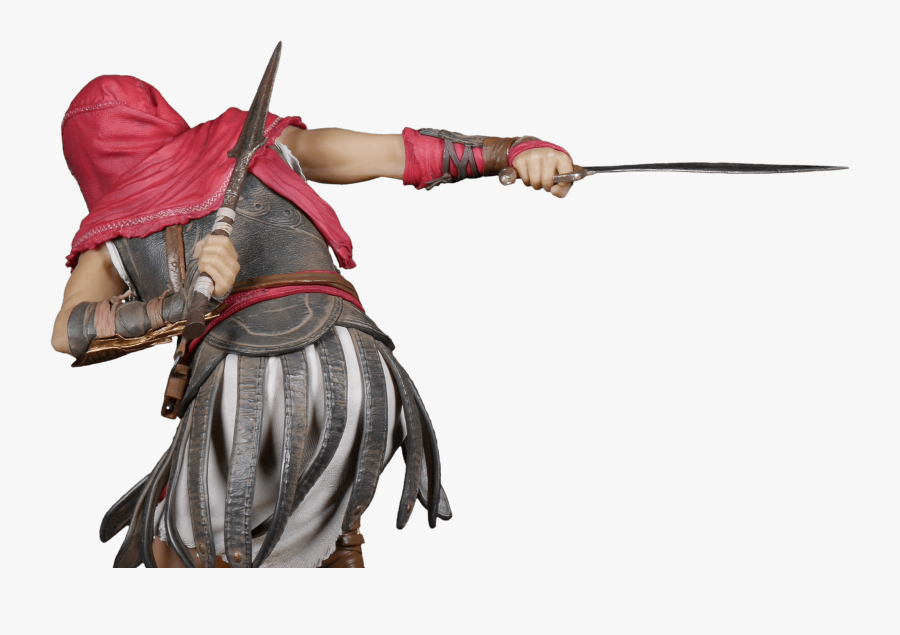 Assassin's Creed Odyssey Kassandra Figure, Transparent Clipart