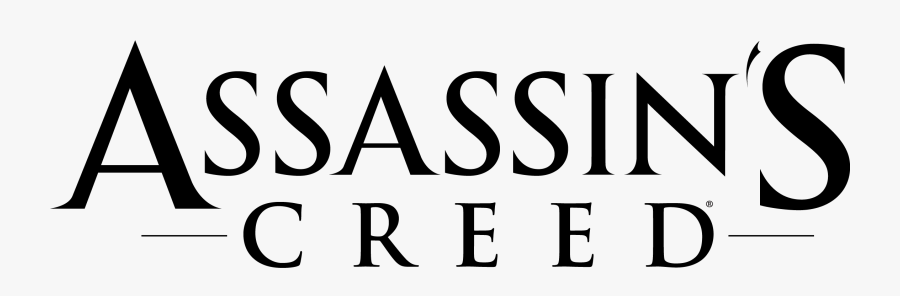 Assassin"s Creed Text Logo V2 - Assassin's Creed Text Logo, Transparent Clipart